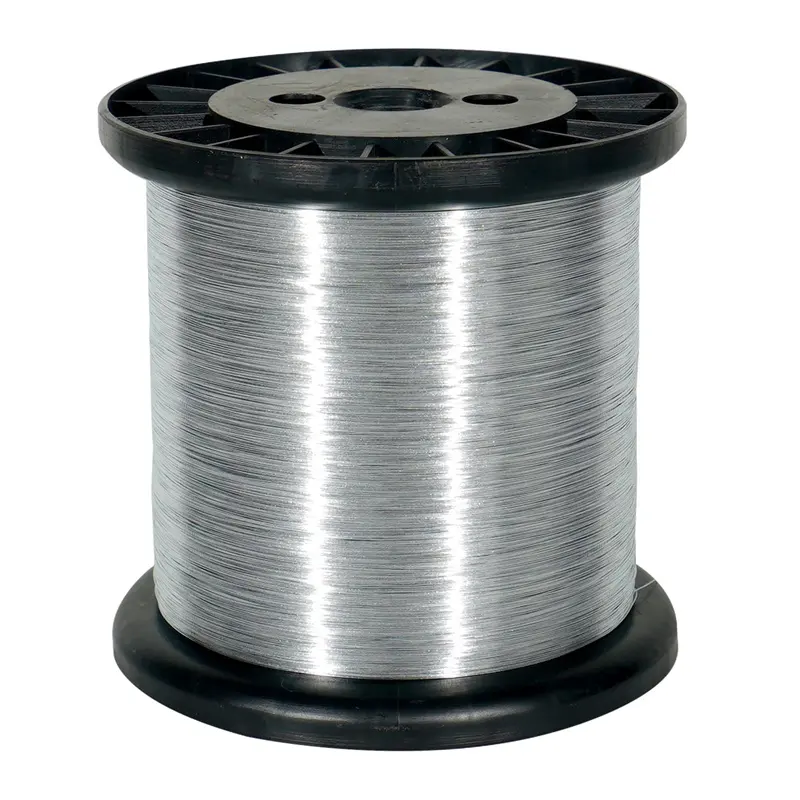 HOT SALES GI binding wire tie wire electric hot dipped galvanized iron wire in coil roll packing