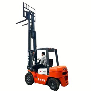 Chariot élévateur diesel Heli de marque chinoise, 98 % neuf, 3,5 tonnes, équipé d'un moteur à combustion interne certifié CE - Product Image 1