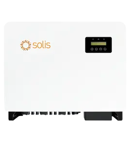 Solis 50-60kw three phase series string inverter are suitable for the installation of three-phase input pv system of commercial