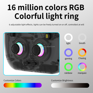 Nouvel arrivage RG406V Console de jeu portable 4 pouces IPS écran tactile avec anneau lumineux RVB Console de jeu vidéo Android 13 16G WI-FI - Product Image 5