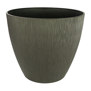 Jardinières en pot texturé en résine, plantes pour fleurs, légumes et plantes de maison, grandes tailles, 12 pièces - Product Image 4