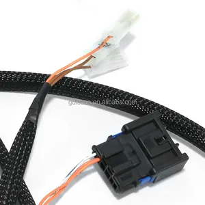 Özel yapılmış araba konektörü kablo montajı endüstriyel tıbbi Oem yüksek gerilim otomotiv kablo demeti tel