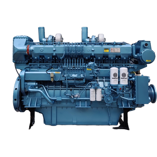 Best Price 4 Strokes 8 Cylinders Marine Main Engines 8170ZC1000-5 diesel Engine