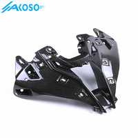 Carénage supérieur avant en fibre de carbone AKOSO pour moto, carénage de nez, panneau de protection d'admission d'air pour BMW S1000RR 2019-2024