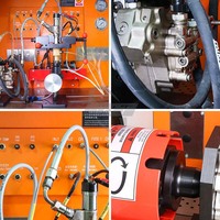 Probador de inyector de combustible, nueva calidad de diseño y buen probador de boquilla de inyector diésel, banco de prueba Common Rail 718