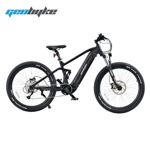 Entrepôt dans l'ue vélo électrique 48V, 16ah, 250W, moteur puissant, vélo de descente, sport, suspension complète - Product Image 4