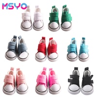 Chaussures en toile pour poupée BJD MSYO 5 cm, mini-jouet tendance, vente chaude en usine