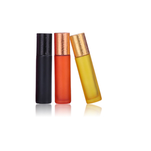 <span class=keywords><strong>5Ml</strong></span> 10Ml Rỗng Trong Suốt Màu Hồng Tím Xanh Hổ Phách Frosted Tinh Dầu Nước Hoa Thủy Tinh Cuộn Trên Chai Với Con Lăn Bằng Thép Không Gỉ - Product Image 2