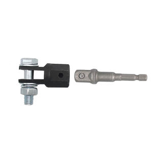 Universele Schaar Auto <span class=keywords><strong>Jack</strong></span> 1/2 Inch Chroom Vanadium Stalen Adapter Auto Demonteren Gereedschap Stalen Kogelgewricht Slagmoersleutel Gereedschap - Product Image 3