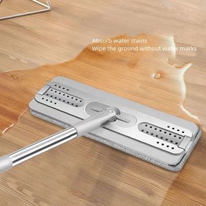 Khuyến mãi lớn Bộ lau nhà xoay 360 độ đa năng, lau bụi bằng sợi microfiber, kèm xô - Product Image 4