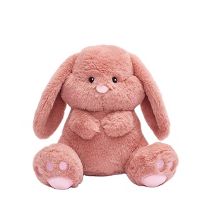 Bán buôn OEM phục sinh mềm đồ chơi Kid thỏ sang trọng dài Tai Thỏ Thú nhồi bông Bunny - Product Image 1