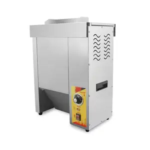 1800W Commercial Fast Food Maker Motor Machinery Economical Bread Shop Hamburger Bun Toaster Machine for Kitchen