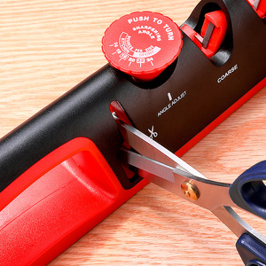 <span class=keywords><strong>Aiguiseur</strong></span> de couteaux multifonctionnel 4-en-1 en acier inoxydable SUAN pour la cuisine – Outil de ponçage et de polissage des lames - Product Image 6