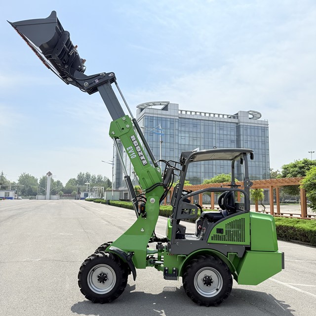 Heavy-Duty Payloaders HE-346