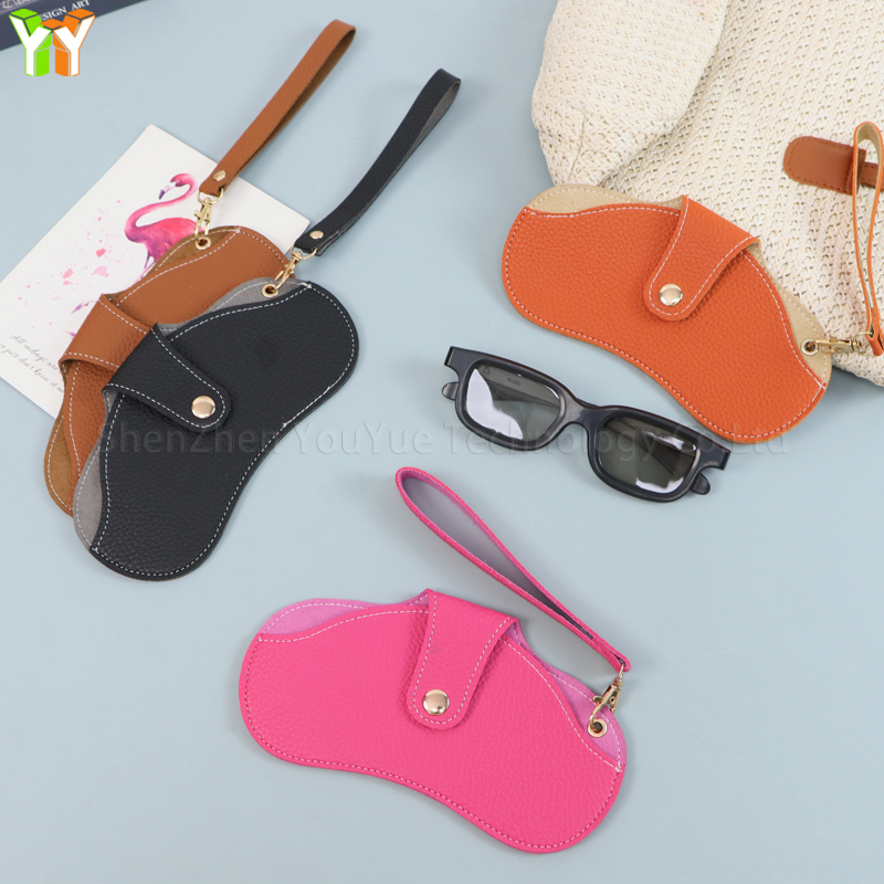 Travel Portable Sunglasses Protective Cover Pendant