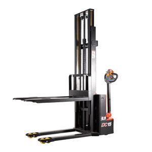Everlift 2ton 1.5ton 2.5m/3m/3.5m/4m <strong>Reach</strong> Pallet Stacker <strong>Reach</strong> <strong>Truck</strong> Forklift Forward/backward Titling And Eps - Product Image 1