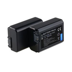 แบตเตอรี่กล้อง NP-FW50 1500mAh สำหรับ Sony Alpha A6000 A6300 ZV-E10 ได้รับการรับรองมาตรฐาน CE RoHS ขายส่งจำนวนมาก เซลล์ 0-Cycle - Product Image 1