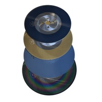Lame de scie circulaire industrielle en acier rapide M2 pour découpe de métaux, diamètre 350 mm, épaisseur 2,5 mm, alésage 32 mm