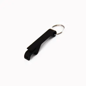 Giá cả cạnh tranh khuyến mại bia kim loại biểu tượng tùy chỉnh mở chai Keychain