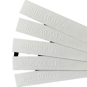 Großhandel Maßgeschneiderte Duftteststreifen Parfüm-Mischungen Testkarten in Parfümflaschen-Form - Product Image 1