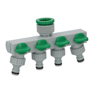 Adattatore per Tubi in Plastica a 4 Vie da 3/4" a 1" - Product Image 1