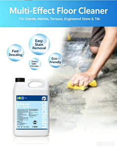 GL Eco-Clean Nettoyant Dégraissant Puissant pour Sols, Éliminateur de Taches d'Huile sur Granit, Marbre, Carrelage et Pierre, Détergent Anti-Graisse Intense - Product Image 4