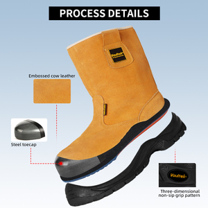 <span class=keywords><strong>Botas</strong></span> de Seguridad Vaultex de Caña Alta, Anti-aplastamiento, Anti-pinchazos, Antiestáticas, para Construcción Industrial - Product Image 2