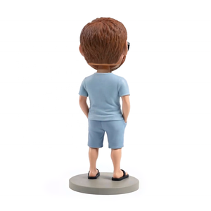 Customized <strong>Athlete</strong> Bobblehead Making World Game Star <strong>Figurines</strong> Custom Bobblehead Decor Sculpture Custom Resin Bobblehead - Product Image 4