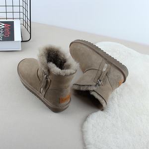 מגפי עור כבש איכותיים בסגנון מערבי, מגפי אגס מקוריים, מגפי אגס קאנטרי לנשים - Product Image 6