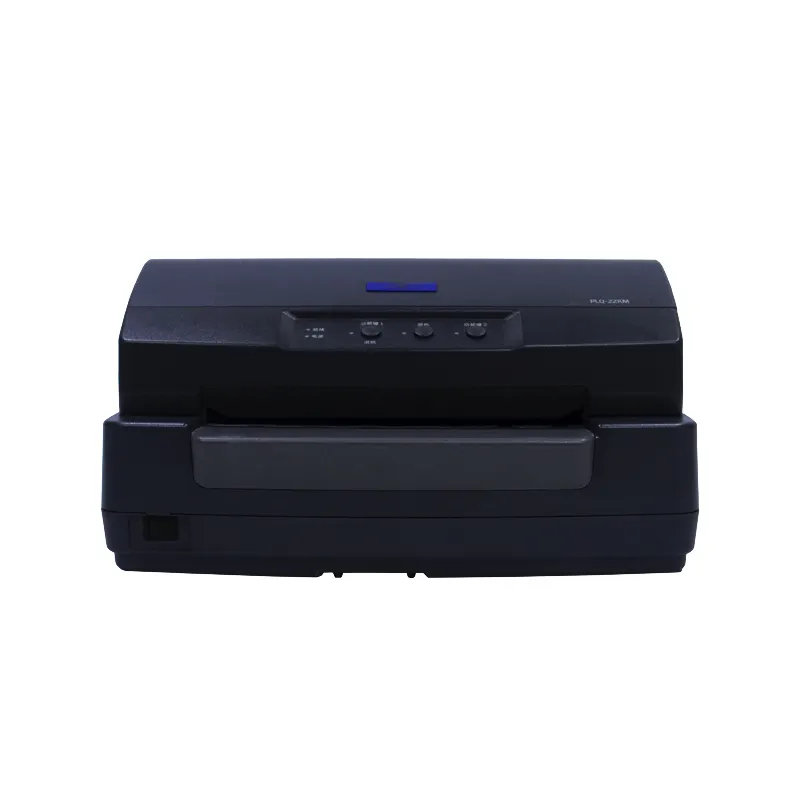 Высококачественный черно-белый точечный матричный принтер для карт Passbook PLQ 22 км