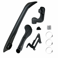 Snorkel d'admission d'air en carbone pour Toyota Yaris 2023, accessoires extérieurs de voiture aspect carbone, modification et amélioration