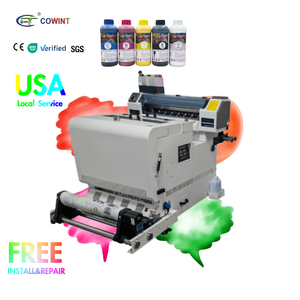 Cowint 2025 A1 Impresora DTF <span class=keywords><strong>Pro</strong></span> 60, Impresora de Inyección de Tinta Multifuncional con Cabezal de Impresión Epson, Totalmente Automática, para Impresión DTF Personalizada con Calor - Product Image 1