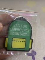Llavero Acrílico NFC con Logotipo Personalizado, Forma y Color Personalizados, para Publicidad