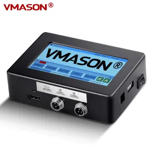 Vmason Online Automatic Date Coding Machine Time Batch TIJ Inkjet Printer