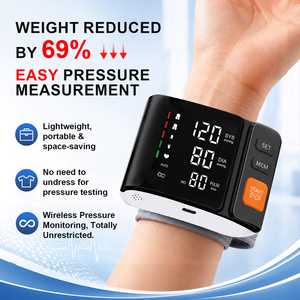 Monitores de Presión Arterial de <span class=keywords><strong>Alta</strong></span> Calidad <span class=keywords><strong>para</strong></span> Uso Doméstico, Brazalete Digital <span class=keywords><strong>para</strong></span> Medir <span class=keywords><strong>la</strong></span> Presión Arterial con Pantalla LED Retroiluminada de Ahorro de Energía - Product Image 6