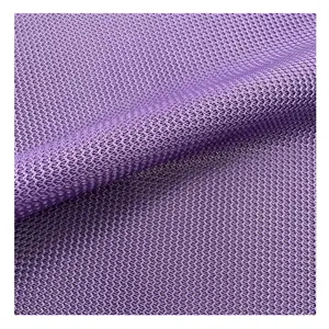 100 Polyester Birdeye Mesh Fabric For Golf Clothes Ball Uniform Vest Loungewear