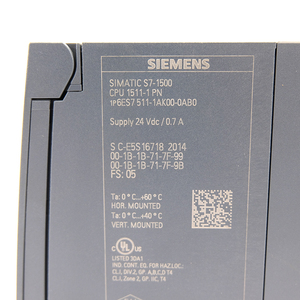 โมดูล I/O PLC SIMATIC S7 6ES7511-1AK00-0AB0 ของแท้และใหม่ - Product Image 4