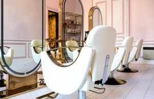 Yoocell cadeira de salão de beleza, móveis de salão de beleza, cadeira de salão de beleza, cadeirinha de barba dourada, china para venda - Product Image 6