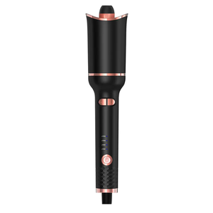 Bigoudi Automatique Multifonction Vagues Céramique Cheveux Bouclés Bâton <span class=keywords><strong>Fer</strong></span> Professionnel Styling Outils Baguette <span class=keywords><strong>Fer</strong></span> À <span class=keywords><strong>Friser</strong></span> Noir - Product Image 2
