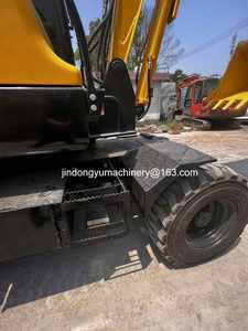Excavadora de Ruedas Usada Hyundai R60W-7, Mini Excavadora Usada Hyundai 60w al Mejor Precio, Excavadora Usada Original de Corea en Oferta - Product Image 5