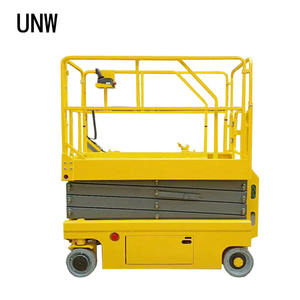 Plate-forme de travail aérienne d'ascenseur de <span class=keywords><strong>climatiseur</strong></span> de ciseaux automoteurs électriques hydrauliques pour la grue de Construction - Product Image 1