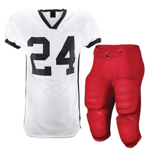 Nouveau design Uniformes de football américain pour jeunes sublimation personnalisée vente entière bon marché - Product Image 3