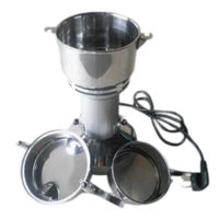 Pulvérisateur multifonctionnel pour minerais, céréales et herbes médicinales chinoises – Broyeur de laboratoire et domestique pour matériaux secs