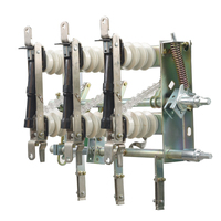 Disjoncteur combiné haute tension Yawei avec fusible 12 kV Modèle FN5-12D Garantie 1 an 250 kg Utilisation industrielle électrique