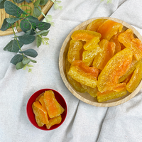 Prix de gros Saveur pure naturelle Cantaloup séché doux Produit de fruits séchés Collations de fruits en conserve