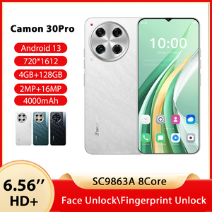 โทรศัพท์มือถือ 4G All Netcom Pro ZNNXECC Camon 30Pro 4+128GB ระบบปฏิบัติการแอนดรอยด์ หน้าจอขนาดใหญ่ 6.6 นิ้ว พร้อมซีพียูแปดคอร์ - Product Image 4