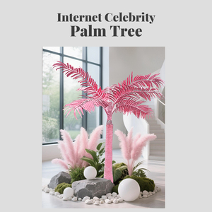 제한된 시간 제공 실내 대형 인공 콰이 나무 인공 팜나무 - Product Image 2