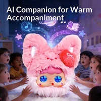 Jouet en peluche interactif intelligent AI pour adolescents et adultes, avec commande vocale, racontant des histoires, cadeau éducatif