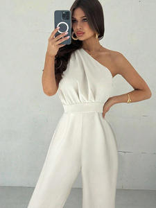 <span class=keywords><strong>Mono</strong></span> sin Mangas con Hombros Descubiertos para Mujer - Otoño 2025, <span class=keywords><strong>Escote</strong></span> Asimétrico - Product Image 6