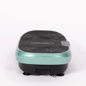 Máquina de placa de vibración de cuerpo completo, <span class=keywords><strong>Mini</strong></span> masaje 3D Crazy <span class=keywords><strong>Fit</strong></span> - Product Image 3